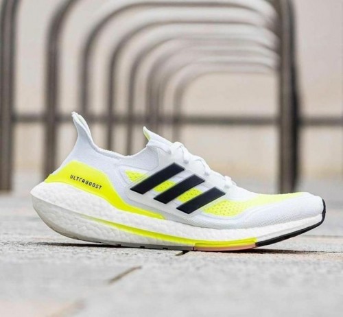 ADIDAS ULTRABOOST 21 SOLAR NEON – The Hunk Factory